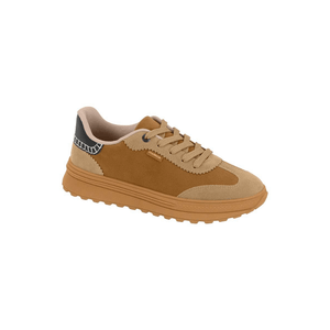 Tênis Moleca Casual Feminino Camurça 5809.106 Caramelo