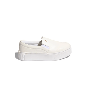 Tênis Santa Lolla Slip On Feminino Plataforma New Pele 038f.11e4 Branco