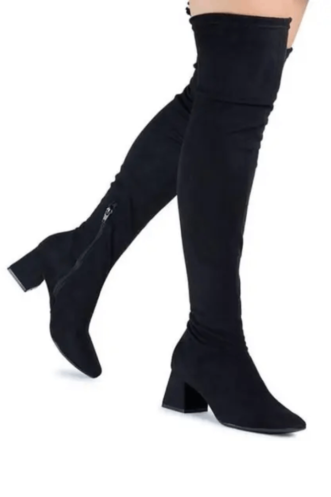 Bota-Bebece-Over-The-Knee-Feminina-Nobuck-T4414-230-Preto