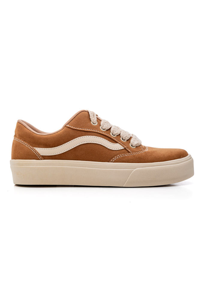 Tenis-Quiz-Casual-Feminino-Camurca-69-1884-55-Bege