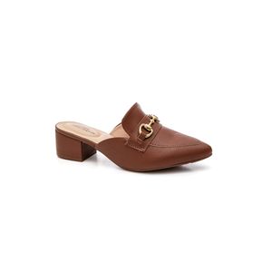 Sapato Modare Mule Feminino Ultra Conforto 7340.124.21736 Marrom