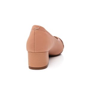 Sapato Modare Ultraconforto Feminino Fivela 7340.134 Nude