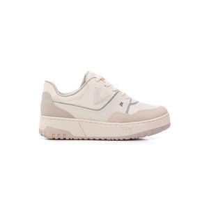 Tênis Via Marte Casual Feminino Flatform 042-022-18 Off-White