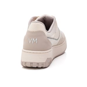 Tênis Via Marte Casual Feminino Flatform 042-022-18 Off-White