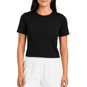 Blusa Fila Basic Lisa Feminina Algodão F12l01514-160 Preto