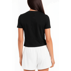 Blusa Fila Basic Lisa Feminina Algodão F12l01514-160 Preto