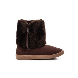 Bota Maria Emilia Esquimó Feminina Black Boar Marrom