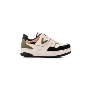 Tênis Via Marte Casual Feminino Solado Flatform 042-026-20 Off-White