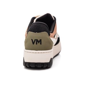 Tênis Via Marte Casual Feminino Solado Flatform 042-026-20 Off-White