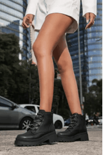 Coturno-Dakota-Coturno-Feminino-Cano-Curto-Com-Strass-G9861n-Preto
