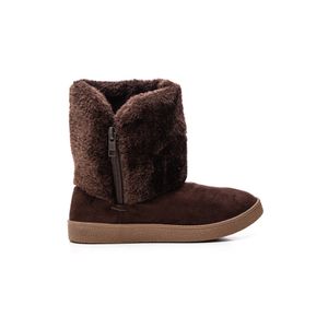 Bota Esquimó Feminina Maria Emilia Black Boar Marrom