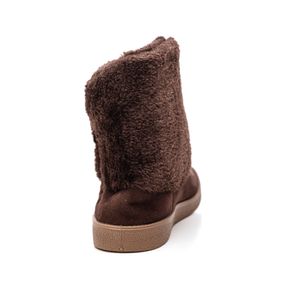 Bota Esquimó Feminina Maria Emilia Black Boar Marrom