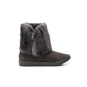 Bota Maria Emilia Esquimó Feminina Black Boar Cinza