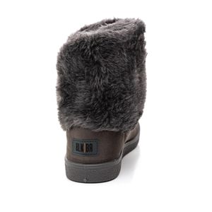 Bota Maria Emilia Esquimó Feminina Black Boar Cinza