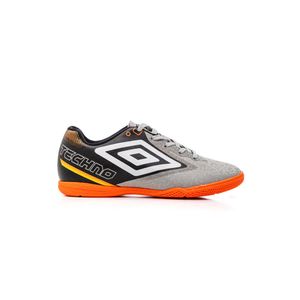 Chuteira Umbro Futsal Techno Ii Jr Juvenil Menino U07fb00341-812 Cinza