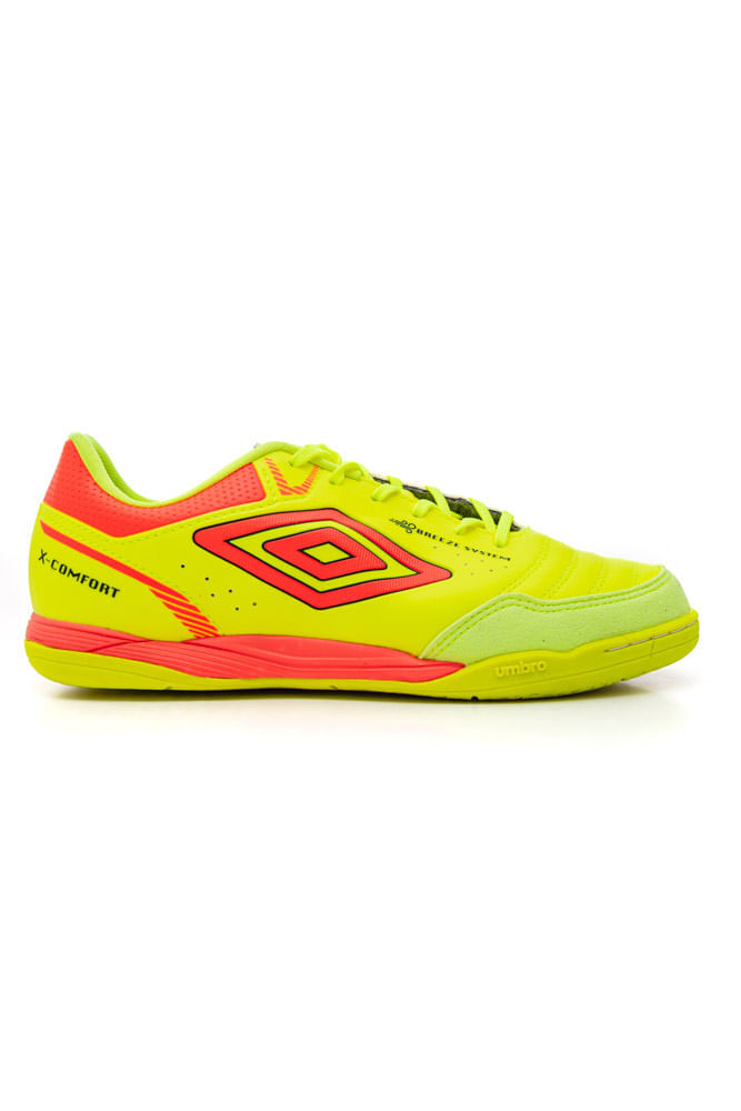 Chuteira-Umbro-Futsal-X-Confort-Masculino-U01fb00220-601-Verde