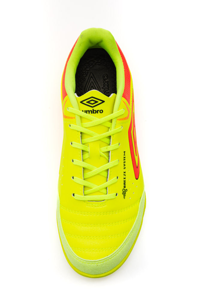 Chuteira-Umbro-Futsal-X-Confort-Masculino-U01fb00220-601-Verde