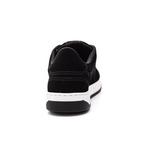 Tênis Via Marte Casual Feminino Nobuck 220-003-02 Preto