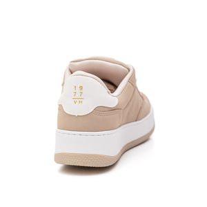 Tênis Via Marte Casual Feminino Sola Caixa 209-004-09 Bege