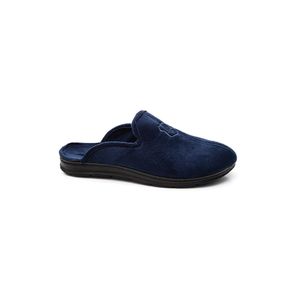 Pantufa Pegada Chinelo Masculino Slip Atoalhada 166001-02 Azul
