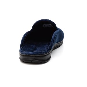Pantufa Pegada Chinelo Masculino Slip Atoalhada 166001-02 Azul