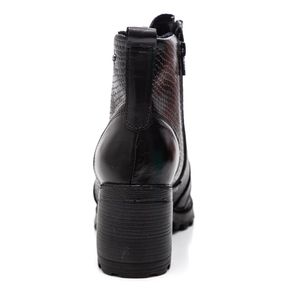 Bota Coturno Pegada 281312-02 Preto