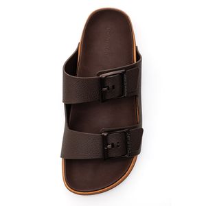 Chinelo Cartago 12501-Bm831 Marrom