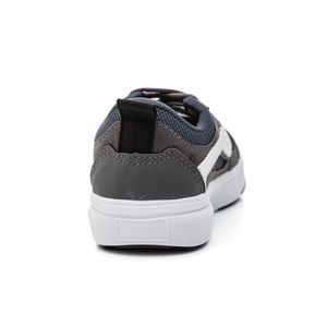 Tênis Mizzani Casual Infantil Menino Tecido 820-361 Chumbo