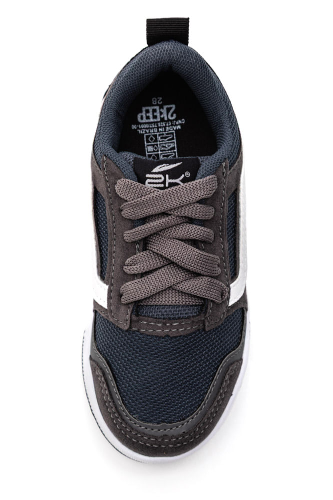 Tenis-Mizzani-Casual-Infantil-820-361-Chumbo