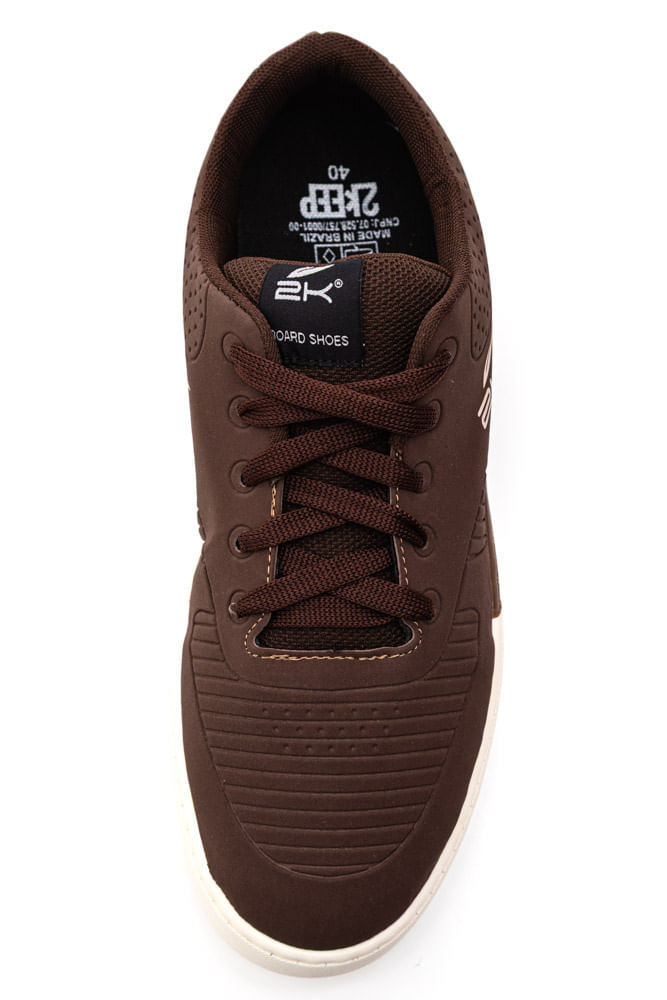 Tenis-Mizzani-Casual-Masculino-610-Marrom