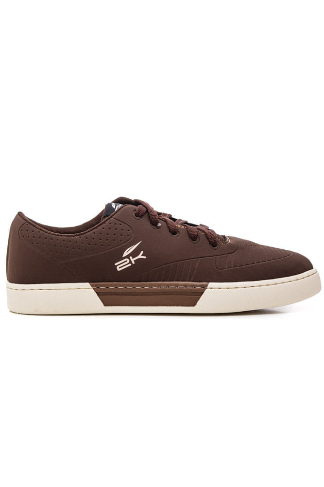 Tênis Mizzani Casual Masculino 610-366 Marrom