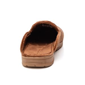 Pantufa Feminina Pegada 266012-02 Marrom