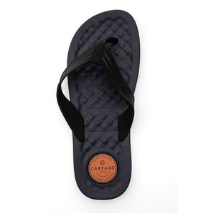 Chinelo Cartago 12517-Bo209 Preto