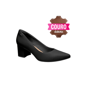 Sapato Dakota Scarpin Feminino Couro G5181-03 Preto
