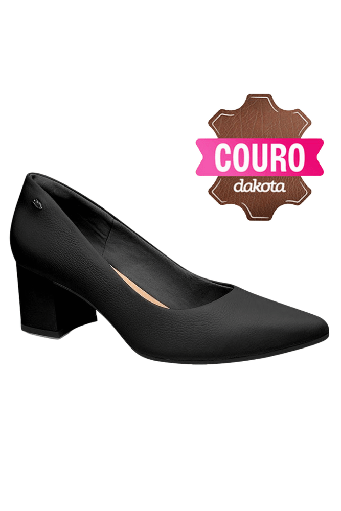 Sapato Salto Sapato Boneca Preto Dakota Sapato Boneca Scarpin Mary - Main Image