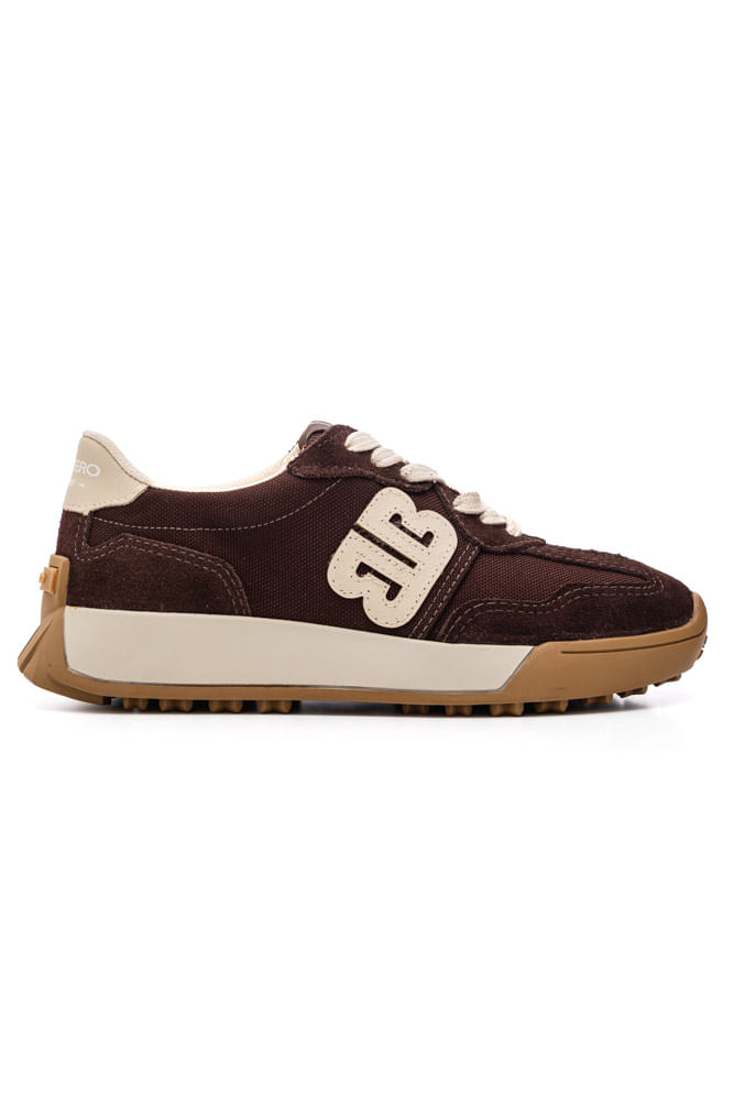 Tenis-Bottero-Casual-Feminino-Couro-Camurca-371503-Marrom