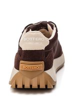 Tenis-Bottero-Casual-Feminino-Couro-Camurca-371503-Marrom