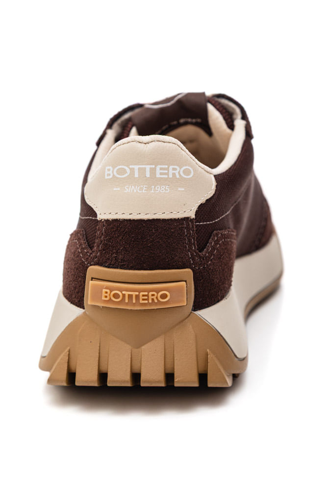 Tenis-Bottero-Casual-Feminino-Couro-Camurca-371503-Marrom