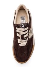Tenis-Bottero-Casual-Feminino-Couro-Camurca-371503-Marrom