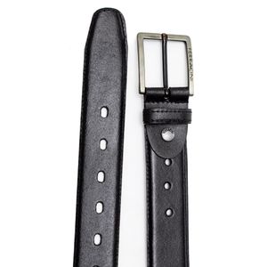 Cinto Ferracini Masculino Em Couro Fc586a Preto