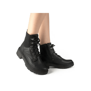 Bota Dakota Coturno Feminina Tratorada G9671-01 Preto