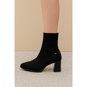 Bota Dakota De Cano Longo Feminina G9906-01 Preto