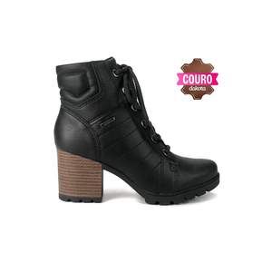 Bota Dakota Coturno Feminino Salto Bloco G4564-01 Preto