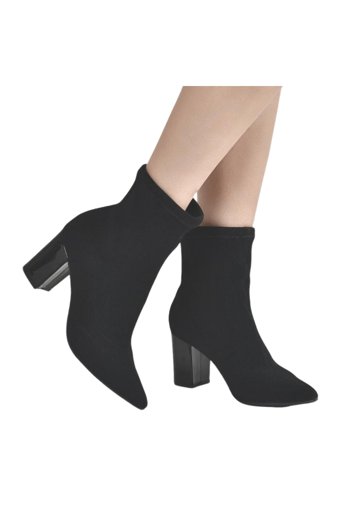 Bota-Via-Marte-Cano-Medio-Feminina-Salto-Grosso-Knit-Malha-032-006-Preto