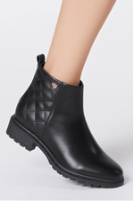 Bota-Modare-Casual-Feminina-Matelasse-7074.106-Preto