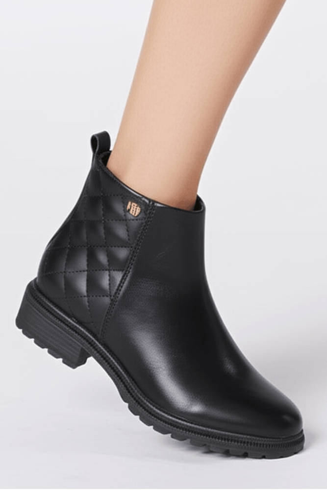 Bota-Modare-Casual-Feminina-Matelasse-7074.106-Preto