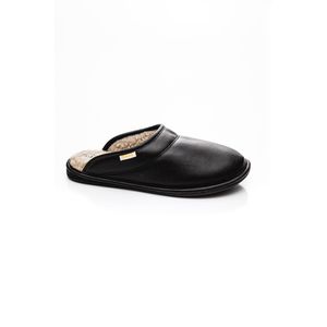 Pantufa Chinelo Kature Unissex Peluciada 407.160 Preto