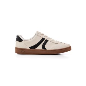 Tenis Casual Mississipi Mb152-02 Off-White