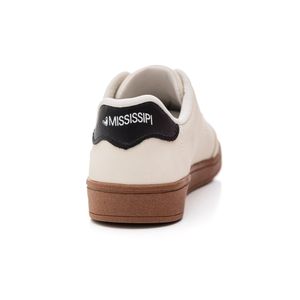 Tenis Casual Mississipi Mb152-02 Off-White