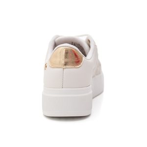 Tênis Kolosh Casual Feminino Flatform C3552-02 Branco